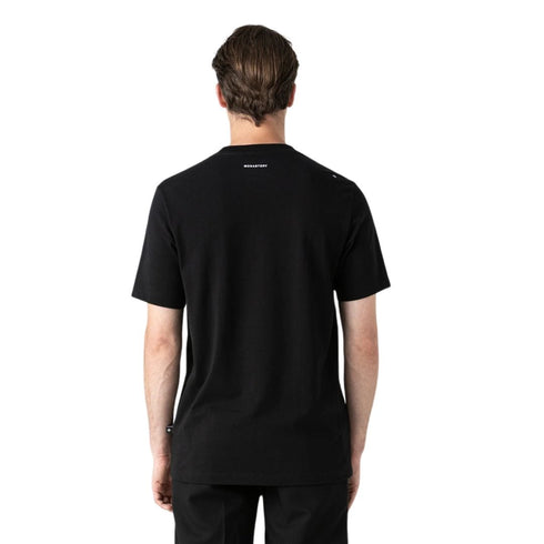CAMISETA NEGRA SHARAM MONASTERY